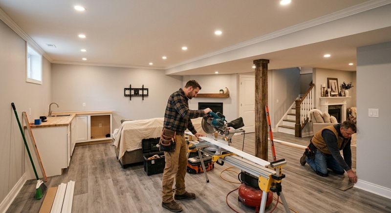 Increase Your Basement Bathroom Remodeling Business with an AI Driven, Targeted Website