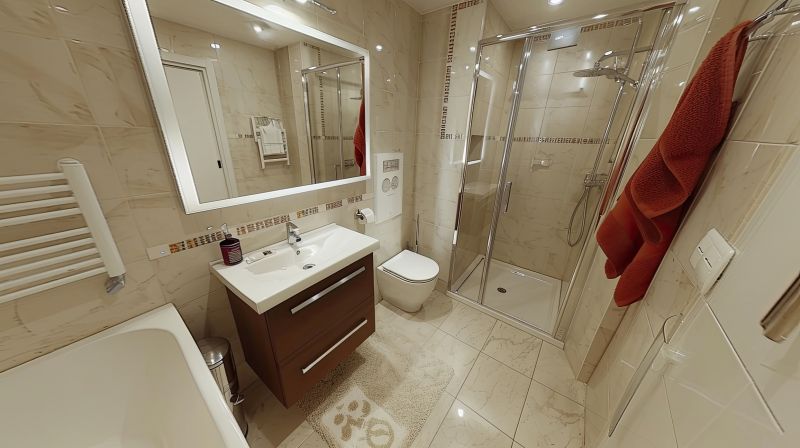 Renovated Basement Bathroom
