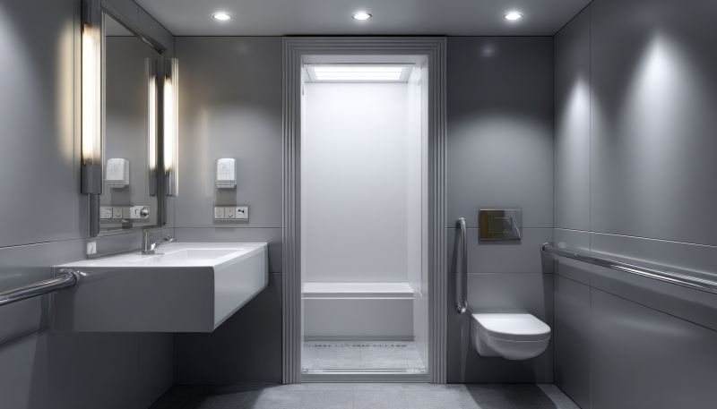 Basement Bathroom Design