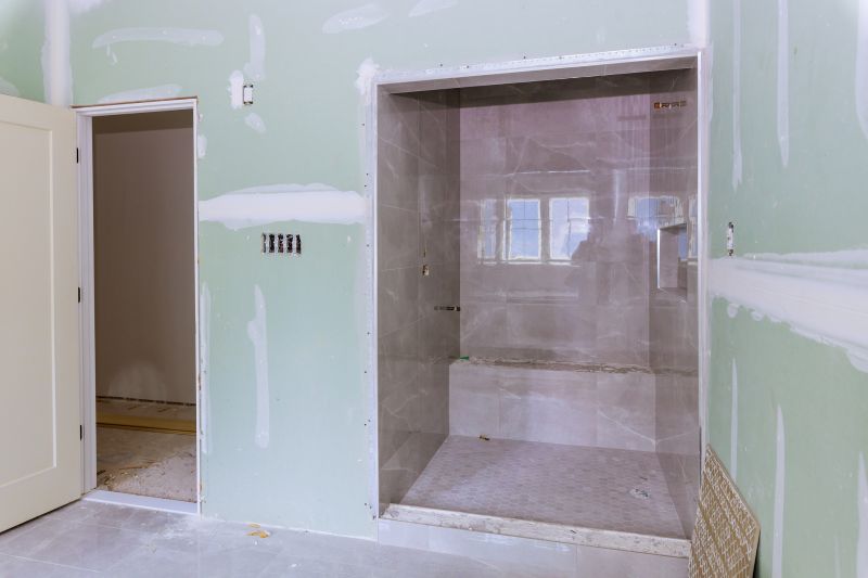 Completed Bathroom Details